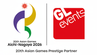 Logo Asian Games 2026