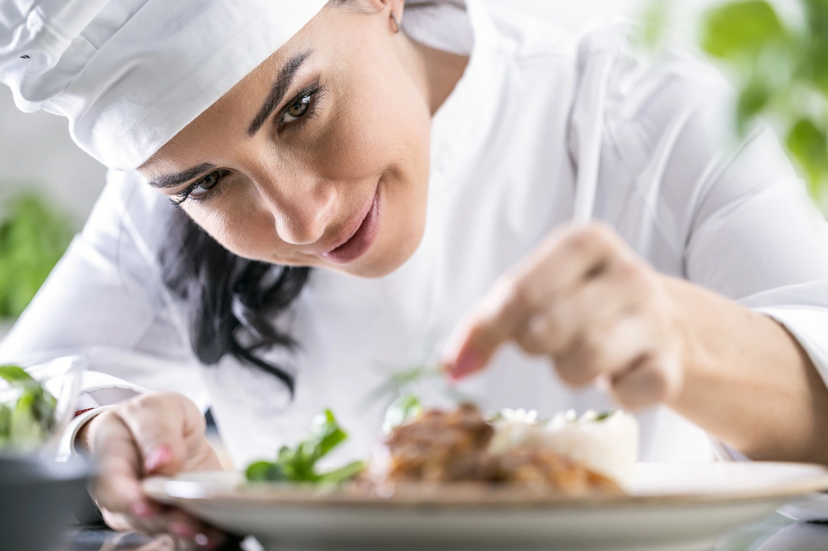Le métier de cuisinier chez GL events