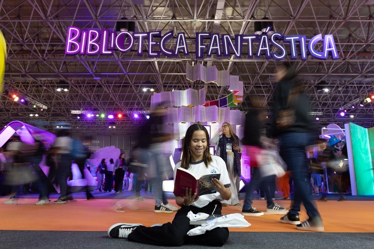 Biennale du livre au Riocentro